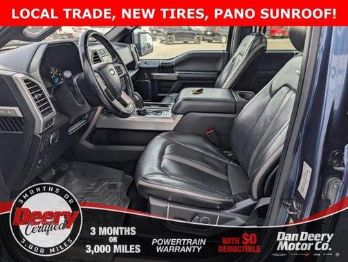 2018 Ford F-150 Platinum