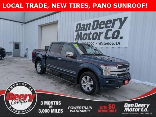 2018 Ford F-150 Platinum