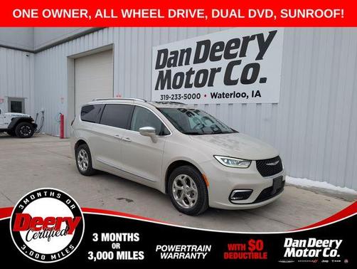 2021 Chrysler Pacifica Limited