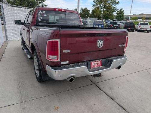 Delmonico Red Pearlcoat 2017 RAM 1500 Laramie