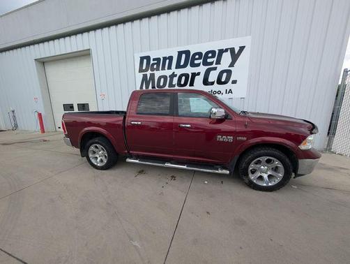 Delmonico Red Pearlcoat 2017 RAM 1500 Laramie