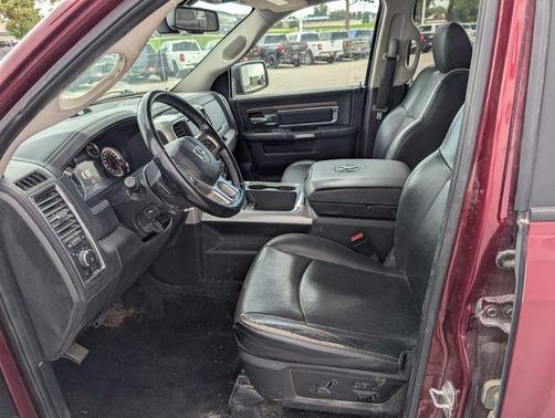 Delmonico Red Pearlcoat 2017 RAM 1500 Laramie