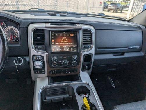 Delmonico Red Pearlcoat 2017 RAM 1500 Laramie