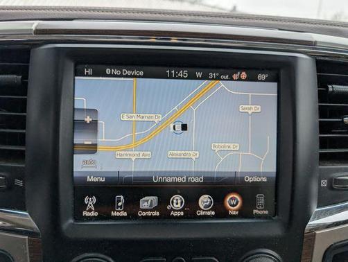 2015 RAM 2500 Laramie