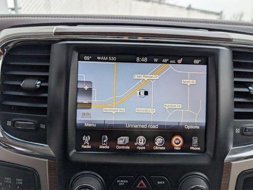 Western Brown 2015 RAM 2500 Laramie