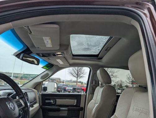 Western Brown 2015 RAM 2500 Laramie