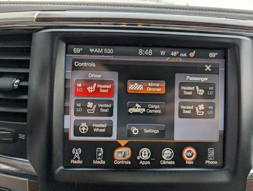 Western Brown 2015 RAM 2500 Laramie