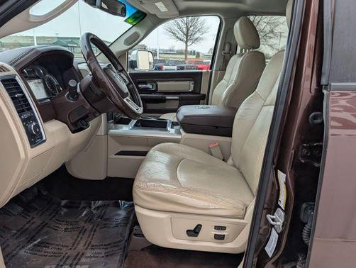 Western Brown 2015 RAM 2500 Laramie