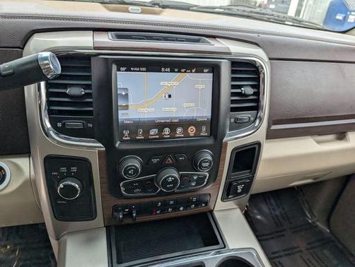 Western Brown 2015 RAM 2500 Laramie
