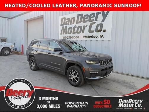 2024 Jeep Grand Cherokee L Limited