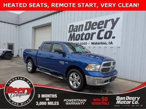 2019 RAM 1500 Classic Big Horn