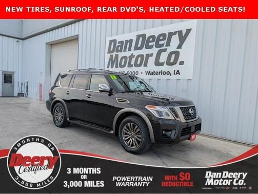 2018 Nissan Armada Platinum