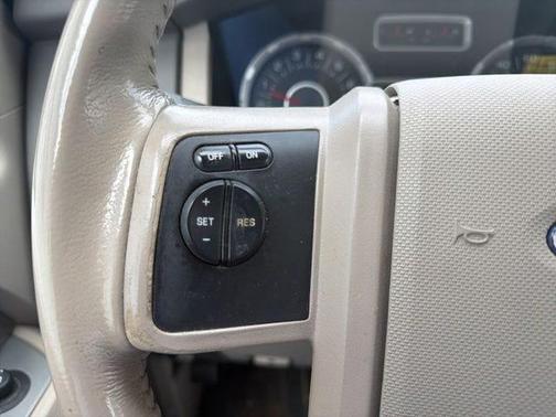 Oxford White Clearcoat 2009 Ford Expedition XLT
