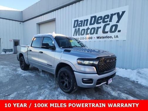 2026 RAM 1500 Big Horn/Lone Star