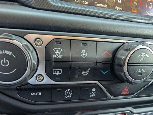 Black Clearcoat 2023 Jeep Wrangler Sahara
