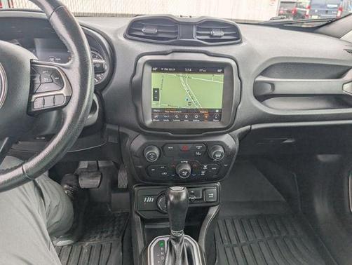 Granite Crystal Clearcoat Metallic 2021 Jeep Renegade Limited