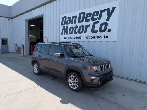 Granite Crystal Clearcoat Metallic 2021 Jeep Renegade Limited