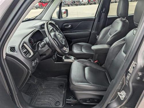Granite Crystal Clearcoat Metallic 2021 Jeep Renegade Limited