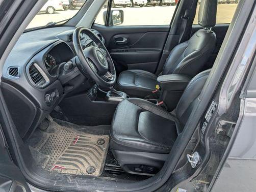 Granite Crystal Clearcoat Metallic 2021 Jeep Renegade Limited