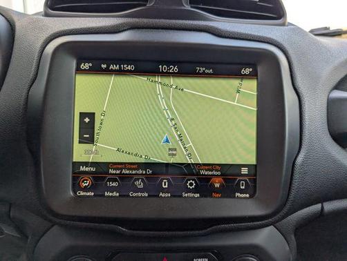 Granite Crystal Clearcoat Metallic 2021 Jeep Renegade Limited