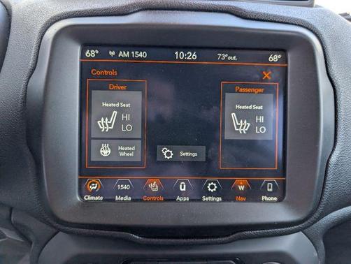 Granite Crystal Clearcoat Metallic 2021 Jeep Renegade Limited