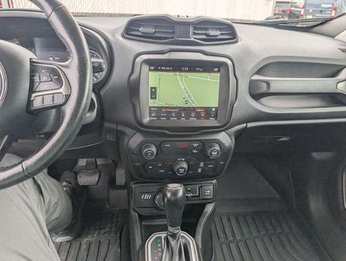 Granite Crystal Clearcoat Metallic 2021 Jeep Renegade Limited