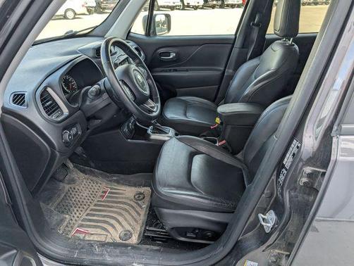 Granite Crystal Clearcoat Metallic 2021 Jeep Renegade Limited