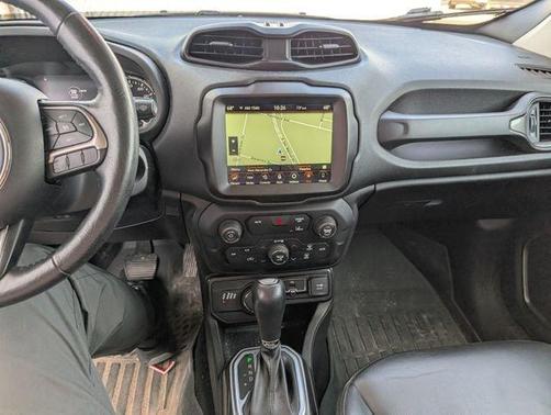 Granite Crystal Clearcoat Metallic 2021 Jeep Renegade Limited