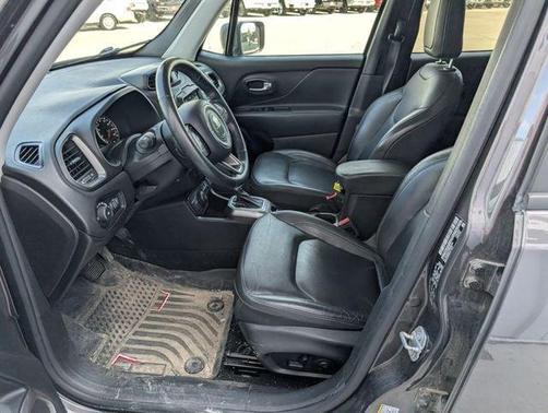 Granite Crystal Clearcoat Metallic 2021 Jeep Renegade Limited