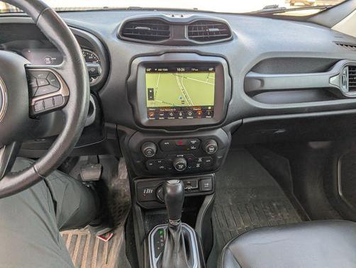 Granite Crystal Clearcoat Metallic 2021 Jeep Renegade Limited