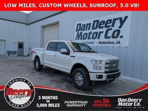 2016 Ford F-150 Platinum