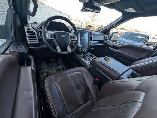 2016 Ford F-150 Platinum