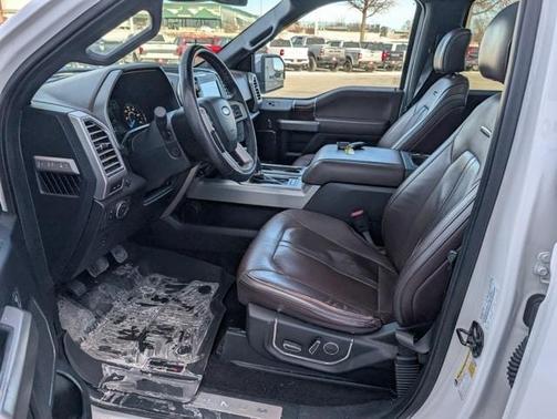 2016 Ford F-150 Platinum