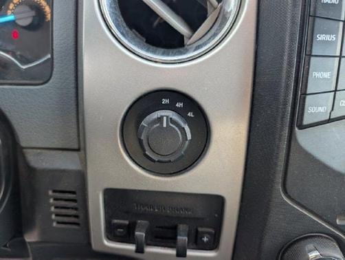 Ingot Silver 2013 Ford F-150 XLT