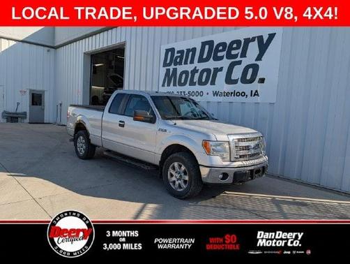 Ingot Silver 2013 Ford F-150 XLT