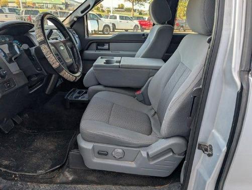 Ingot Silver 2013 Ford F-150 XLT