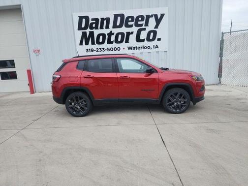 Red 2026 Jeep Compass Latitude