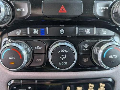 Granite Crystal Clearcoat Metallic 2022 RAM 1500 Laramie