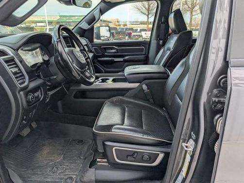 Granite Crystal Clearcoat Metallic 2022 RAM 1500 Laramie