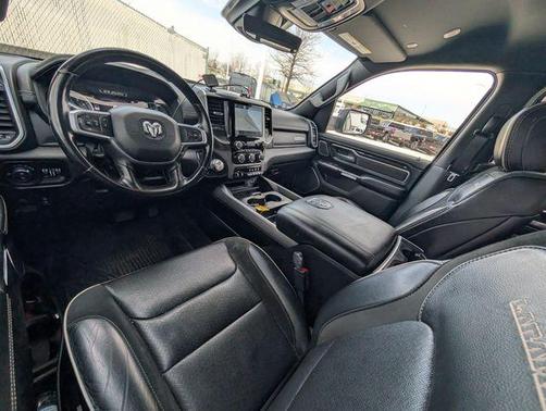 Granite Crystal Clearcoat Metallic 2022 RAM 1500 Laramie