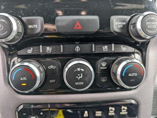 Granite Crystal Clearcoat Metallic 2022 RAM 1500 Laramie