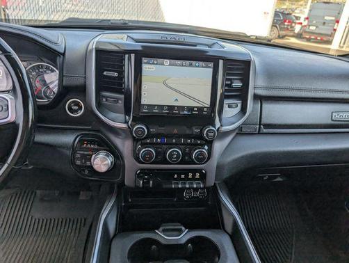 Granite Crystal Clearcoat Metallic 2022 RAM 1500 Laramie