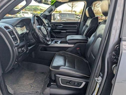 Granite Crystal Clearcoat Metallic 2022 RAM 1500 Laramie