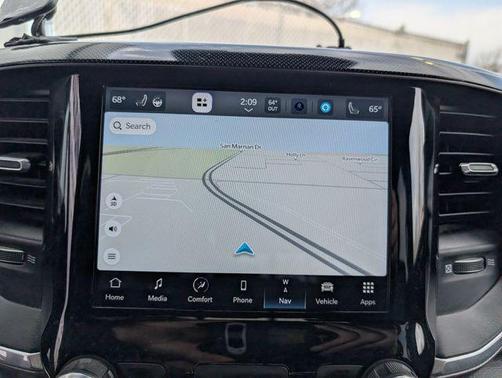 Granite Crystal Clearcoat Metallic 2022 RAM 1500 Laramie