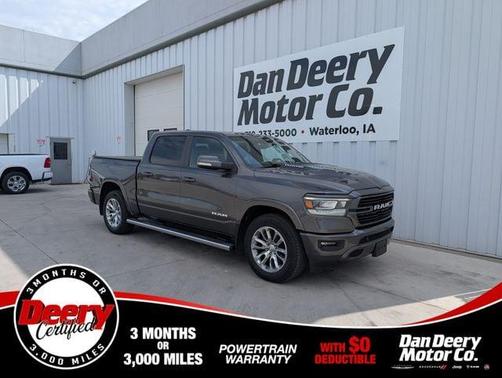 Granite Crystal Clearcoat Metallic 2022 RAM 1500 Laramie