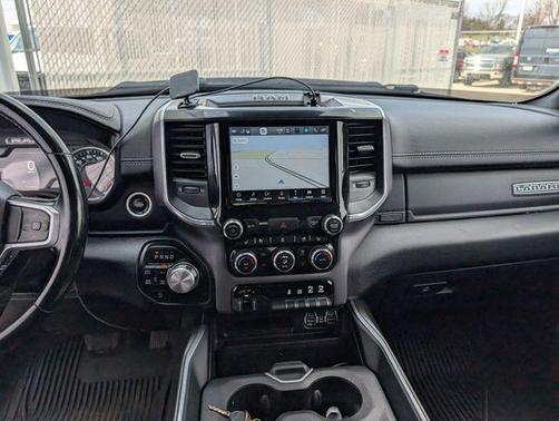 Granite Crystal Clearcoat Metallic 2022 RAM 1500 Laramie