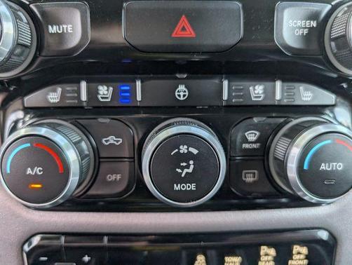 Granite Crystal Clearcoat Metallic 2022 RAM 1500 Laramie