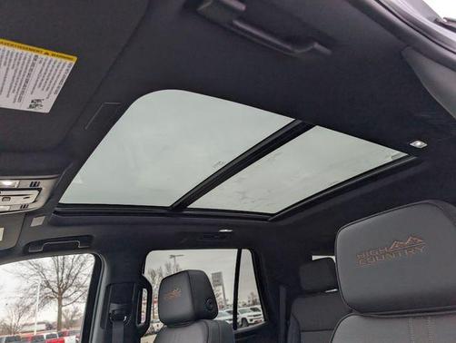 2026 Chevrolet Tahoe High Country