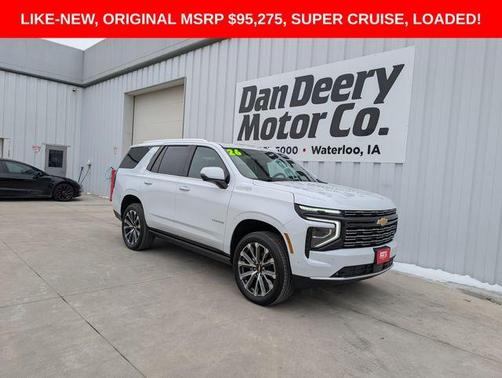 2026 Chevrolet Tahoe High Country