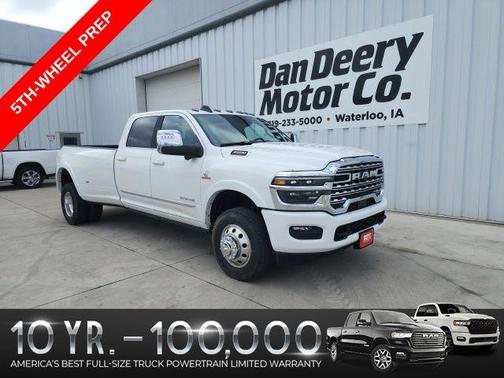 Bright White Clearcoat 2026 RAM 3500 Limited